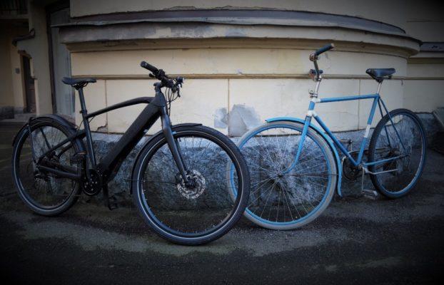 sähköpolkupyörä vai tavallinen luomupyörä