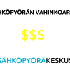 sähköpyörän vahinkoarvio