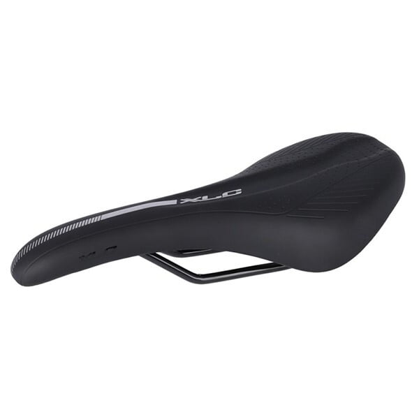 XLC Parafango Semitrasparente MG-C05 Per Bici – Universale, Montaggio Senza Attrezzi, Per Copertoni 1.5-2 Pollici