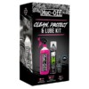 MUC-OFF Wash, Protect and Wet Lube setti