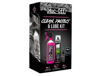 MUC-OFF Wash, Protect and Wet Lube setti