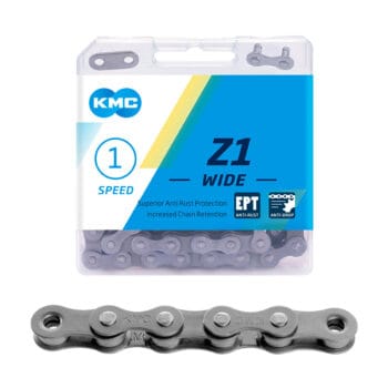 KMC 1-v  Z1 Wide EPT Ketju, 1/2 x 1/8", 128 lenkkiä