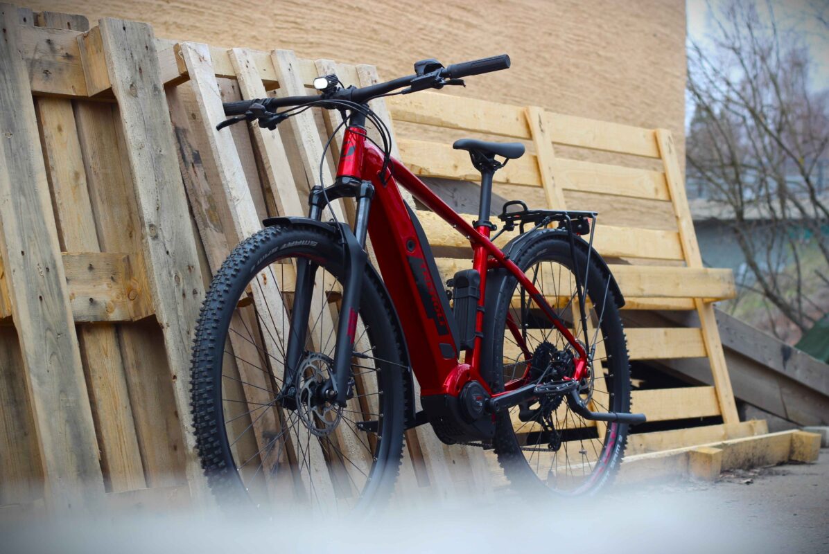 Sähköpyörä nuorelle