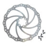 Jarrulevy Cavo, 6-pultti 203mm, hopea