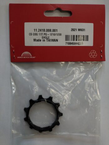 SRAM kasettipakka 11t irtoratas