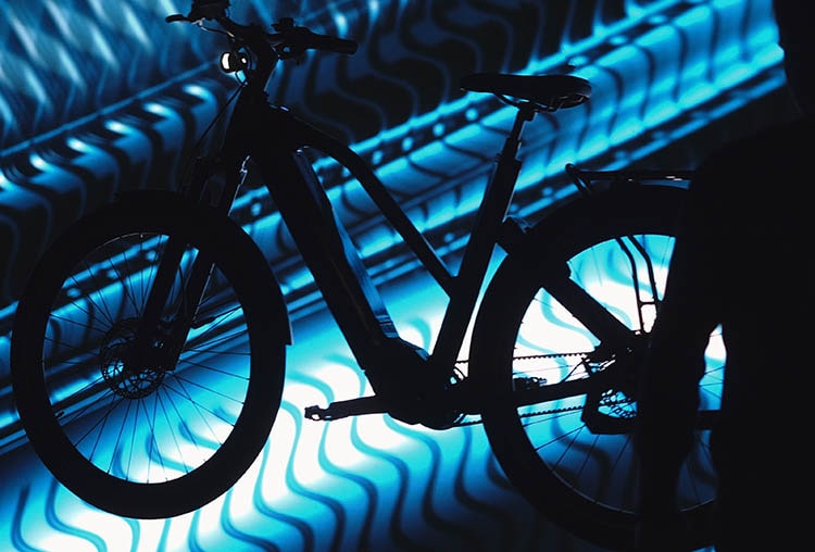 sähköpyörä shimano