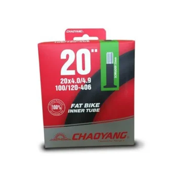 Sisärengas 20" Chaoyang FAT-BIKE. 100/120-406. autonventtiili 48mm