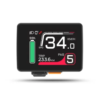 Terässiipi Meteor tarvikenäyttö