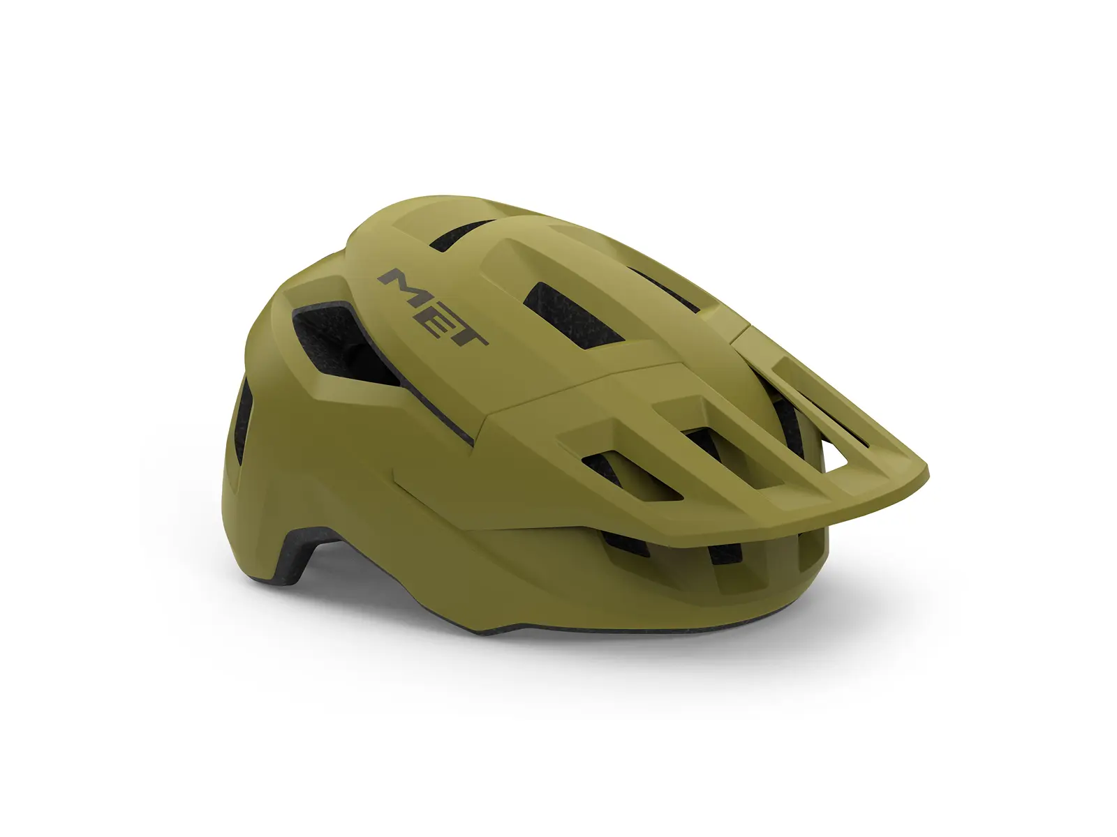 MET Shelter MTB-kypärä MIPS olive / matt