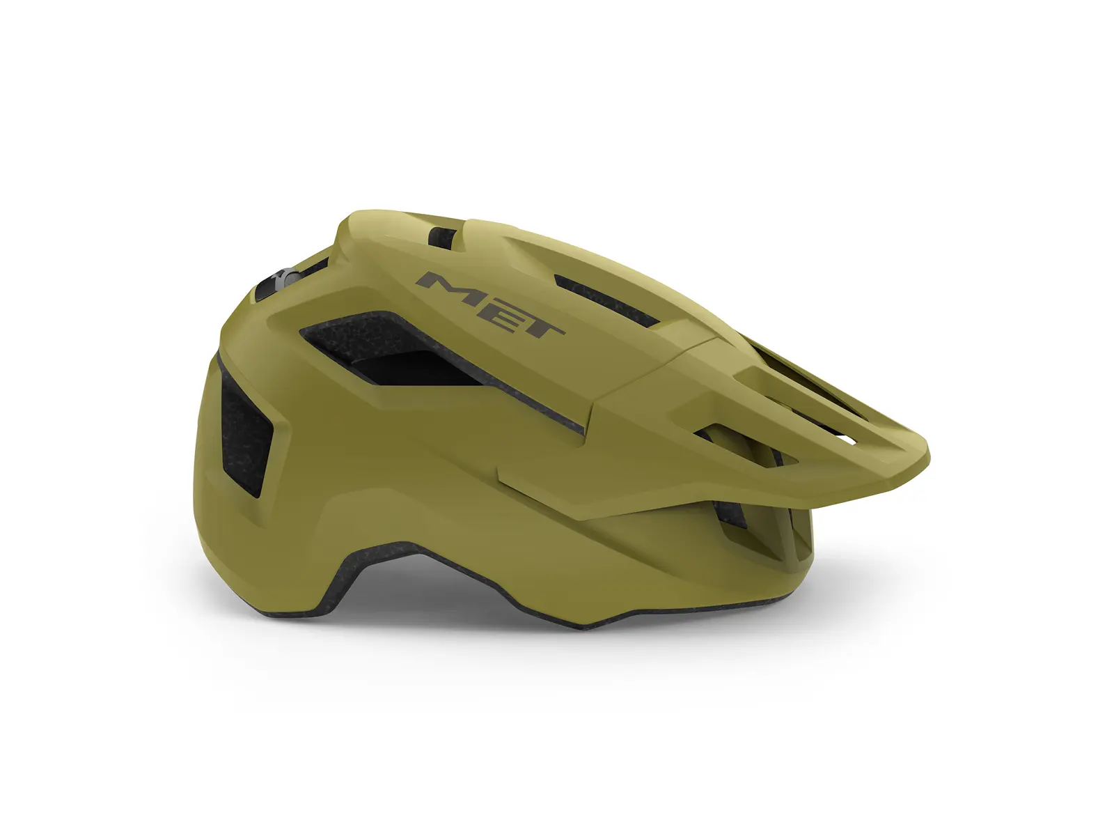 MET Shelter MTB-kypärä MIPS olive / matt - Image 3
