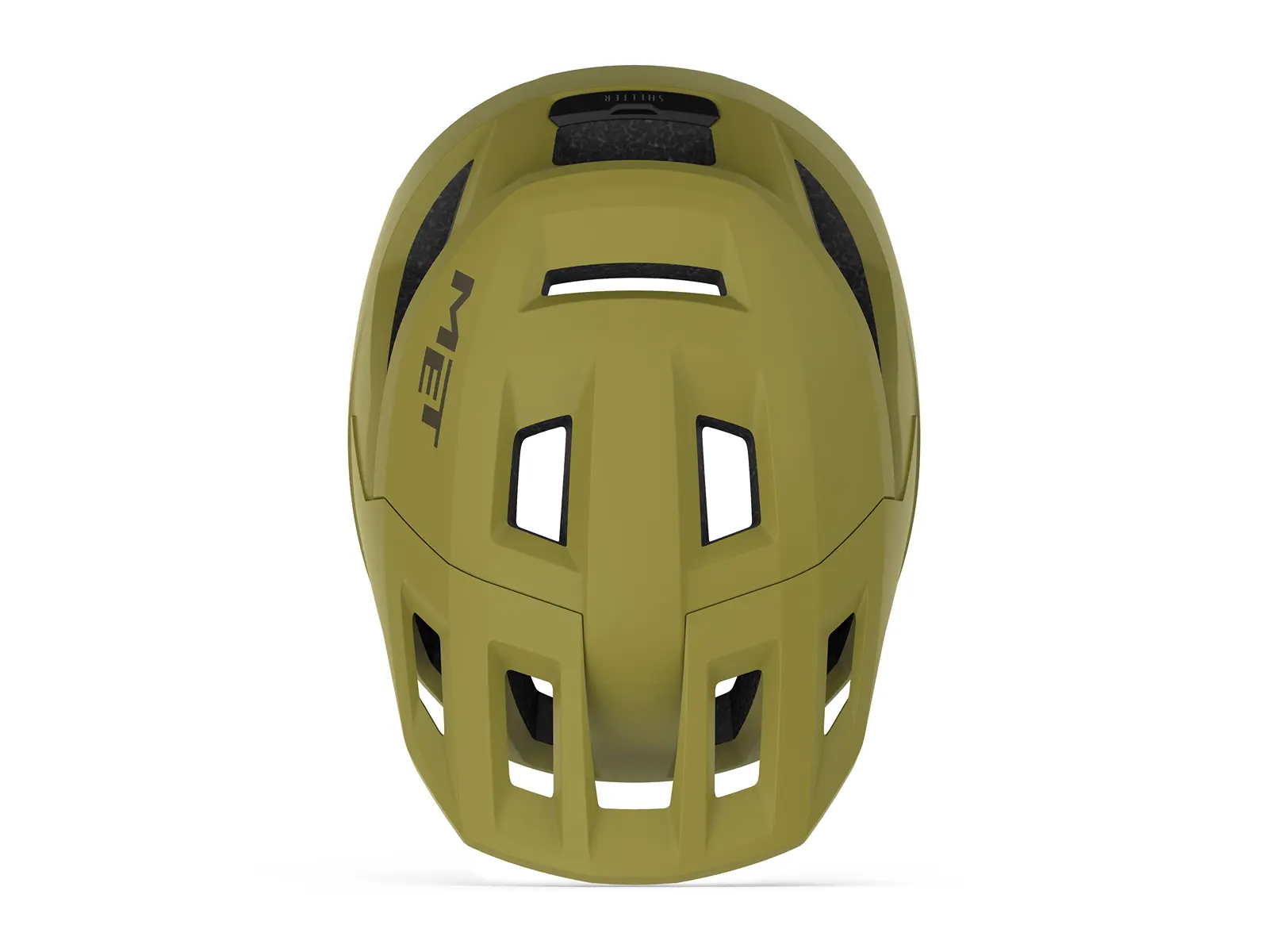 MET Shelter MTB-kypärä MIPS olive / matt - Image 4