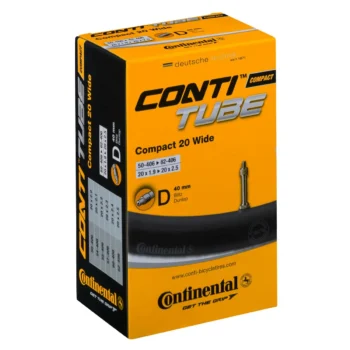 CONTINENTAL Compact Wide sisärengas 20"  50/62-406. pikaventtiili 40