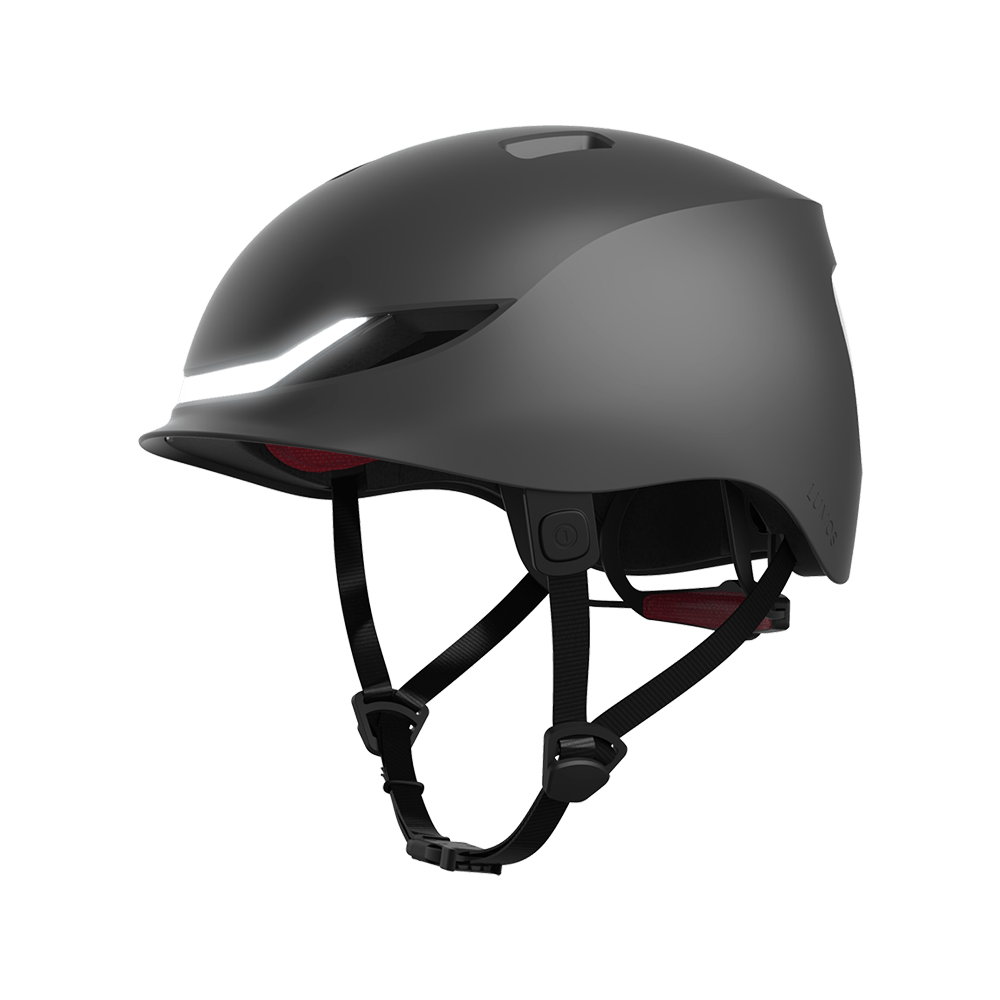 Lumos Street Polkupyöräilykypärä Charcoal Black 56-61 cm