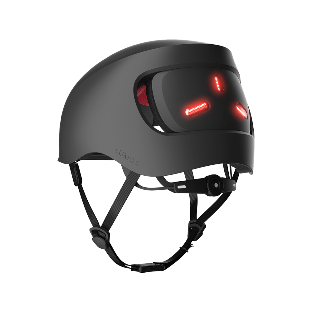 Lumos Street Polkupyöräilykypärä Charcoal Black 56-61 cm - Image 2
