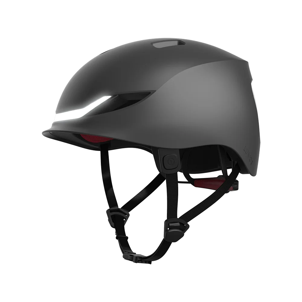 Lumos Matrix Pyöräilykypärä Charcoal Black 56-61 cm