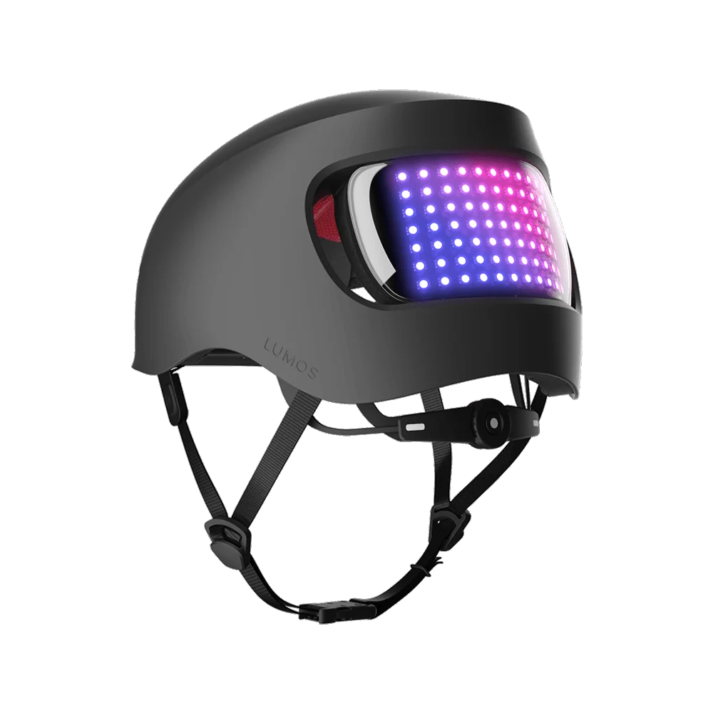 Lumos Matrix Pyöräilykypärä Charcoal Black 56-61 cm - Image 2